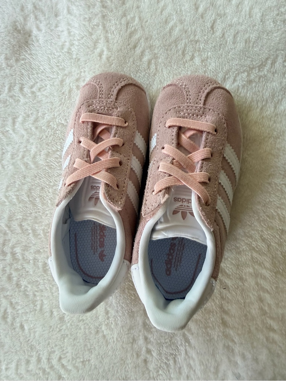 GAZELLE COMFORT CLOSURE ELASTIC LACES SHOES KIDS 7K - Picture 2 of 7